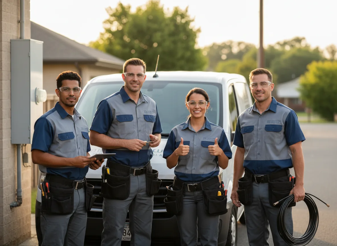 Residential electrical contractor serving homeowners in Peck, KS